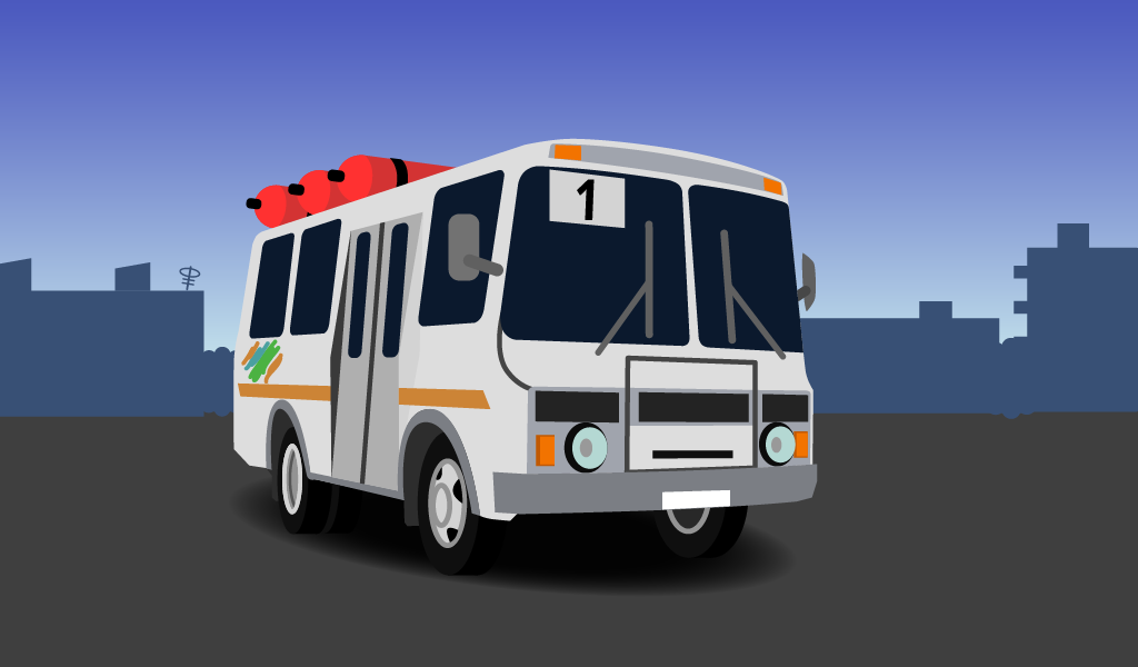 Bus Driver Simulator Picture